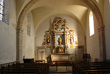 L'église d'Etray L'église d'Etray